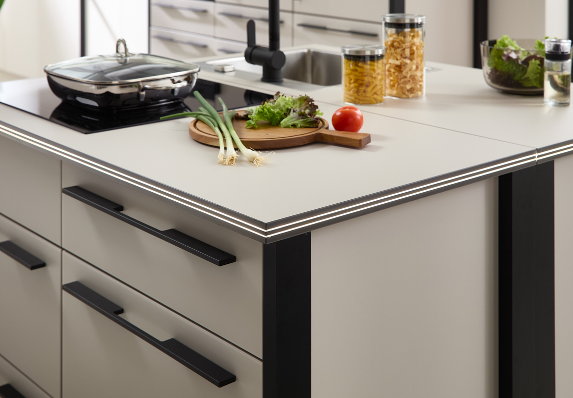 Fronten-Detail Kaschmir